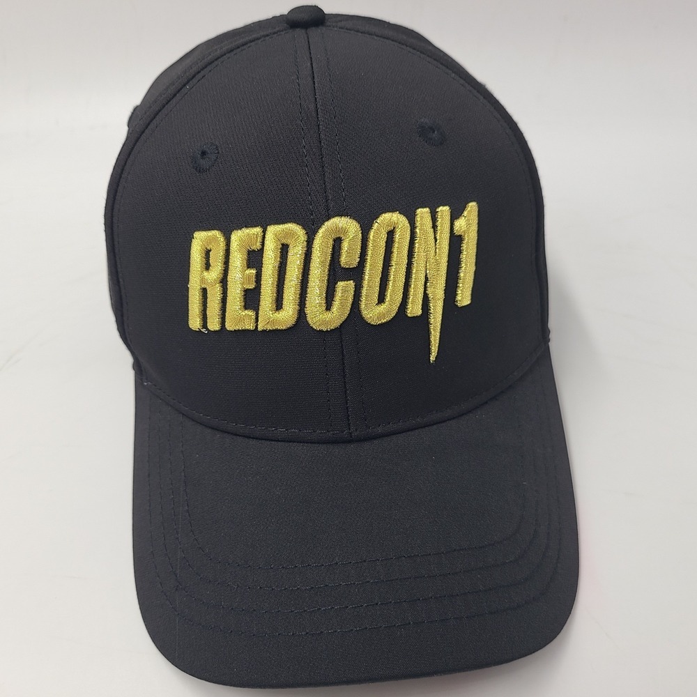 REDCON1 Hat‎ Adjustable Workout Supplements The Highest State of Readiness Black